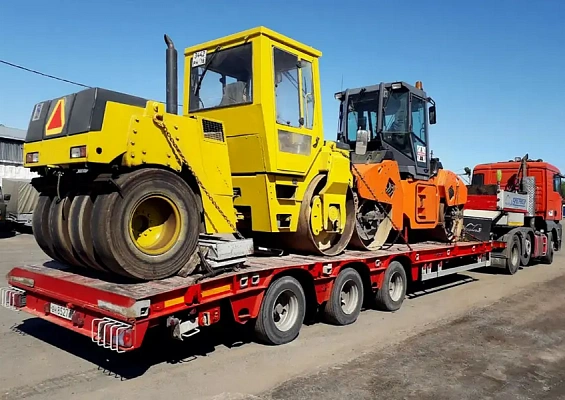 Трал Спецприцеп 9942L3