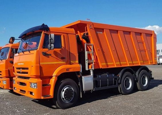 Самосвал Камаз от 20м3