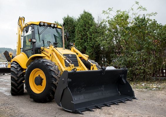 Экскаватор погрузчик New Holland LB 115B
