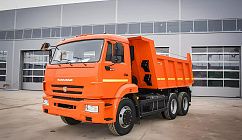 Самосвал Камаз от 12м3
